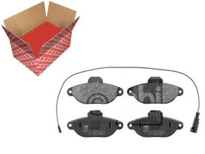 Klocki Hamulcowe Fiat Punto Z Czuj. Febi Bilstein