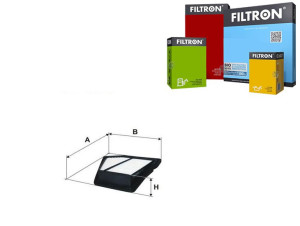 Filtr Powietrza Honda Filtron
