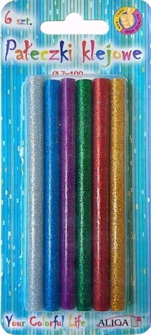 Wkład klej do pistoletu 7mm x 10cm Aliga JB07-MIX