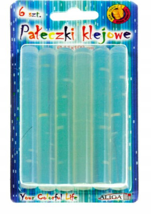 Wkład klej do pistoletu 11mm x 10cm Aliga JB11-BZ
