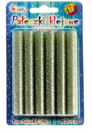Wkład klej do pistoletu 11mm x 10cm Aliga JB11-SR