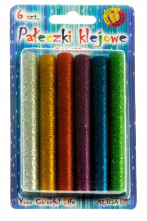 Wkład klej do pistoletu 11mm x 10cm Aliga JB11-SR