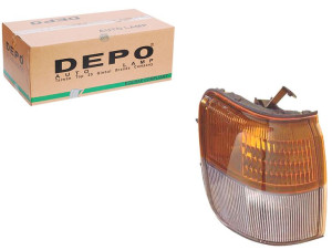 Lampa Kierunkowskazu (biały/pomarańczowy P21w) Mit