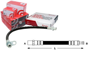 Przewód Hamulcowy [brembo]