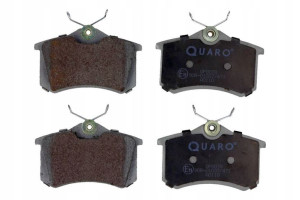 Klocki Ham. Vw T. Golf Bora Passat A3 A4 A6 Octavia 92-12 Gr 17.2mm Quaro