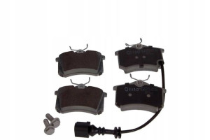 Klocki Ham. Vw T. Polo Ibiza Cordoba 01-09 Fabia 99-08 Z Czujnikiem Quaro