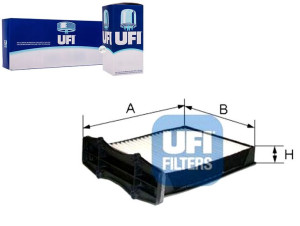 Filtr Kabinowy Land Rover 00- Ufi