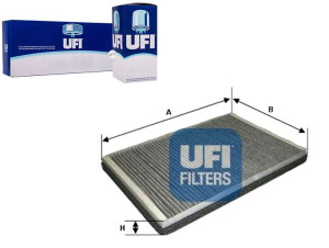 Filtr Kabinowy Peugeot 406 1.8 Weglow Ufi