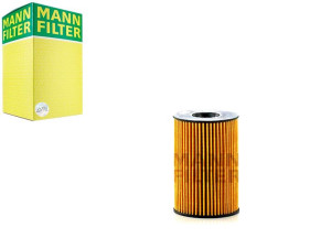 Filtr Oleju Bmw N63 N74 08- Mann-filter