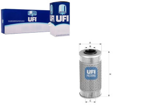 Filtr Oleju Audi A8 Quattro 3.7 4.2 95- Ufi