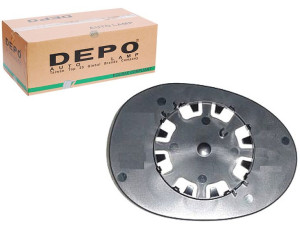 Szkło Lusterka Le Citroen C1 107 05-14 Depo