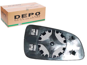 Szkło Lusterka Pr Opel Astra H 04-08 Depo