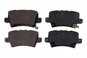 Klocki Ham. Honda T. Civic 06- Maxgear
