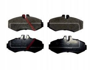 Klocki Ham. Mercedes P. Vito 108-114 96- Sys Bosch Maxgear