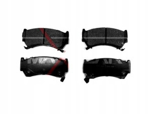Klocki Ham. Nissan P. Almera 95- Baleno 96- Maxgear