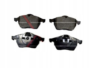 Klocki Ham. Opel P. Vectra B Maxgear