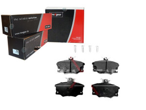 Klocki Hamulcowe Fiat Przód Punto 93- Z Abs 146 Ti