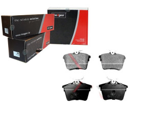 Klocki Hamulcowe Peugeot Tył 407 04- Maxgear