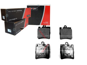 Klocki Hamulcowe Mercedes Tył W210 W203 Maxgear