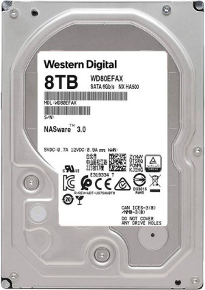 Dysk Hdd Western Digital Wd80efax 8tb