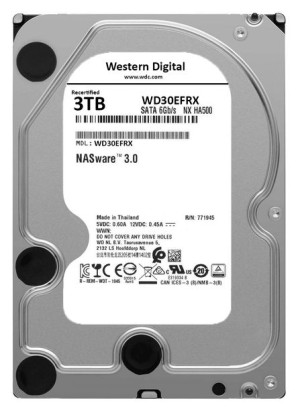 Dysk Hdd Western Digital Wd30efrx 3tb