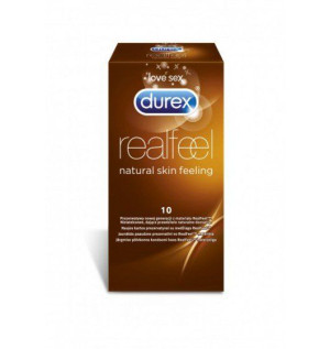 Prezerwatywy Durex Real Feel A10