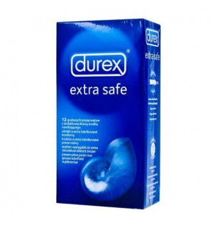 Durex Extra Safe Thicker 12szt