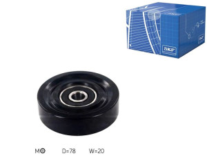 Rolka Paska Wielorowk. Hyundai Accent Skf