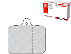 Klocki Hamulcowe Skoda 105 120 1.0/1.2 08.76-12.90