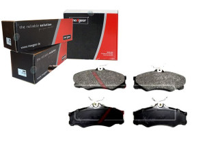 Klocki Hamulcowe Vw Przód T2 85-92 Maxgear