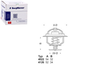 Termostat Ford 88c Transit Wahler