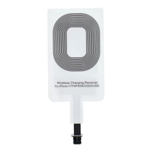Adapter Ładowania Indukcyjnego /bezprzewodowego Pasuje Do Iphone Lightning
