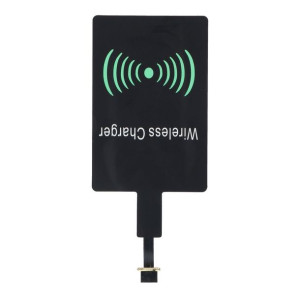 Adapter Do Ładowania Indukcyjnego/bezprzewodowego Pasuje Do Microusb Typ 2
