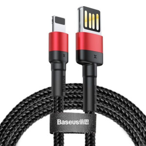 Baseus Kabel Usb Cafule Do Iphone Lightning 8-pin 2,4a Calklf-g91 1 Metr