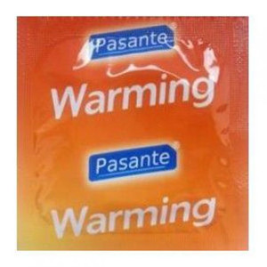 10x Prezerwatywy WARMING rozgrzewająace 1 szt