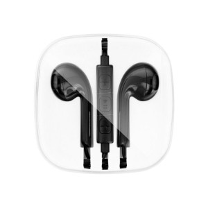 Zestaw Słuchawkowy / Słuchawki Stereo Do Apple Iphone Jack 3,5mm New Box