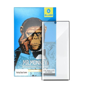 Szkło Hartowane 5d Mr. Monkey Glass - Do Samsung Galaxy A42 5g Czarny
