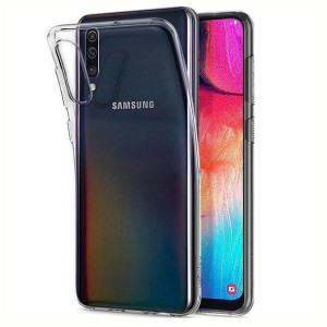 Futerał Back Case Ultra Slim 0,3mm Do Samsung Galaxy A50/a50s/a30s