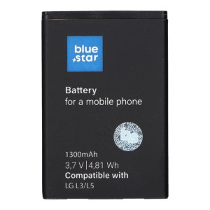 Bateria Do Lg L3/l5/p970 Optimus Czarny/p690 Optimus Net 1300 Mah Li-ion