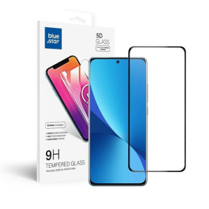 Szkło Hartowane Blue Star 5d - Do Xiaomi 12/12x - Czarny