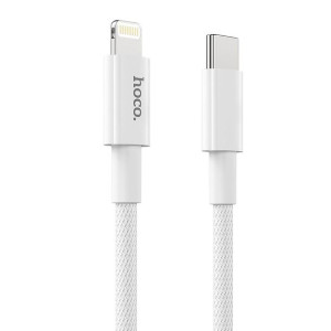 Hoco Kabel Typ C For Iphone Lightning 8-pin Power Delivery Fast Charge