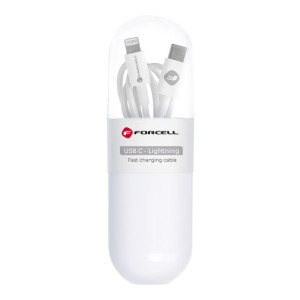 Forcell Kabel Typ C Do Lightning 8-pin Power Delivery Pd20w C291 Tuba