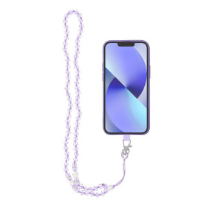 Zawieszka Crystal Diamond Do Telefonu / Długość Sznura 74cm (37cm W Pętli)