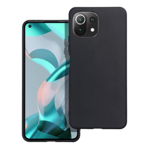 Futerał Matt Do Xiaomi Mi 11 Lite 5g / Mi 11 Lite Lt/ Mi 11 Lite Ne Czarny