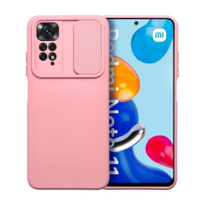 Futerał Slide Do Xiaomi Redmi 10c Jasnoróżowy