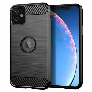 Futerał Carbon Pro Do Iphone 11 Czarny