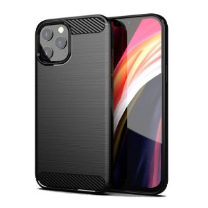 Futerał Carbon Pro Do Iphone 13 Pro Max Czarny