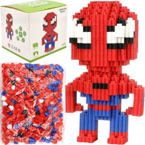 MAGIC BLOCK Klocki magiczne figurka SPIDERMAN