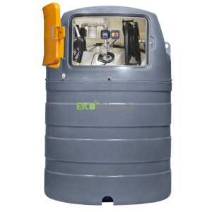 Zbiornik na paliwo dwupłaszczowy SWIMER ECO-Line 1500l STANDARD