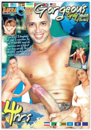 DVD-Gorgeous Gay Men Of The World